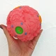 Іграшка для собак DogClub DogBaby М'яч зі звуком та отвором для ласощів 11,5 см Pink - зображення 3