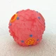 Іграшка для собак DogClub DogBaby М'яч зі звуком та отвором для ласощів 11,5 см Pink - зображення 4