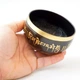 Співоча чаша лита Чорна Мала 10,5 см бронзова Тибетська Чаша для медитації з Непала - зображення 4