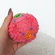 Іграшка для собак DogClub DogBaby М'яч зі звуком та отвором для ласощів 9 см Pink - зображення 4