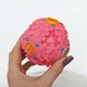Іграшка для собак DogClub DogBaby М'яч зі звуком та отвором для ласощів 9 см Pink - зображення 5