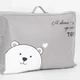 Зимнее двуспальное одеяло искусственный мех Teddy 180*210 см 350 гр/м2, гипоаллергенное TEDDY ТЕП Бежевый (51390180210) - изображение 7