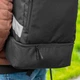 Рюкзак спортивный городской Virat Black с отделом для обуви, Оксфорд 1000D, 26 л, черный, со светоотражателями - изображение 2