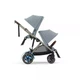Коляска прогулянкова Cybex eGazelle з електроприводом, Stormy Blue - зображення 6