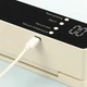 Аккумуляторный вакууматор USB 60 кПа беспроводной упаковщик для хранения еды 20 предметов в наборе - изображение 4