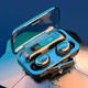 Бездротові навушники Bluetooth з функцією повербанк 2000мАч накладні чорні TWS BTH-F9-5 - зображення 8
