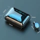 Бездротові навушники Bluetooth з функцією повербанк 2000мАч накладні чорні TWS BTH-F9-5 - зображення 9