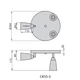 Светильник Brilum CK55-3 белый LS-СK5530-10 - изображение 2