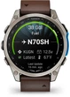 Смарт-часы Garmin D2 Mach 2 47mm Titanium с Oxford Brown (010-02904-31) - изображение 3