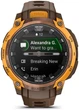 Смарт-часы Garmin Instinct Crossover AMOLED Bronze/Sunburst (010-03398-01) - изображение 6