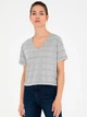 Футболка женская Pierre Cardin G022SZ011-000-1841725(gri melanj) XS Серая (8683857053447) - изображение 1