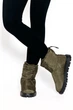 Дутики жіночі Fashion М2 хакі 338811_38 (24 см) - зображення 2