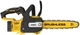 Akumulatorowa bezszczotkowa pilarka łańcuchowa DeWalt 18V XR 5Ah 30 cm DCMCS565P1-QW - obraz 4