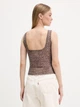 Майка женская Adidas Originals Aop Tank Top KD8822 M Earth Strata (4068805223082) - изображение 7