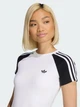 Футболка хлопковая женская Adidas Originals Sst Tee KD3799 L White (4068821992573) - изображение 4