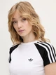Футболка хлопковая женская Adidas Originals Sst Tee KD3799 L White (4068821992573) - изображение 9