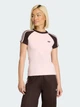 Футболка хлопковая женская Adidas Originals Sst Tee KD3800 S Sandy Pink (4068821844032) - изображение 1