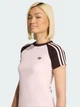 Футболка хлопковая женская Adidas Originals Sst Tee KD3800 S Sandy Pink (4068821844032) - изображение 4