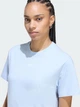 Футболка хлопковая женская Adidas Originals Tee Regular KD3939 S Crystal Sky (4068821547278) - изображение 4