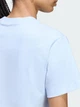 Футболка хлопковая женская Adidas Originals Tee Regular KD3939 XS Crystal Sky (4068821547261) - изображение 5