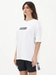 Футболка хлопковая длинная женская Adidas Originals Aop Ss T-Shirt KD8812 XL White (4068805096471) - изображение 6