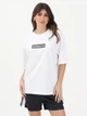 Футболка хлопковая длинная женская Adidas Originals Aop Ss T-Shirt KD8812 XL White (4068805096471) - изображение 8