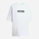 Футболка хлопковая длинная женская Adidas Originals Aop Ss T-Shirt KD8812 XL White (4068805096471) - изображение 10