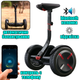 Сигвей Fantom Pro з Bluetooth колонкою, гіроскутер з великими колесами 10.5'' Чорний - зображення 1