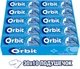 Упаковка жувальної гумки Orbit Peppermint 14 г x 30 шт (4009900008433) - зображення 1
