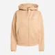 Толстовка на молнии с капюшоном женская Adidas Z.N.E. Fz JY5970 XL Бежевая (4068808935074) - изображение 6