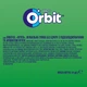 Упаковка жевательной резинки Orbit Spearmint 14 г x 30 шт (4009900015974) - изображение 6