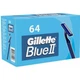 Бритвы одноразовые для бритья Gillette Blue II 64 шт - изображение 1