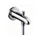 Вилив HANSGROHE Talis S на ванну з перемикачем на душ, виступ 152 мм, Chrome (13423000) - зображення 1
