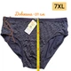 Трусы плавки мужские 7XL 60 Набір 3 шт Vericoh трусы слипы брифы большие размеры Верикон батал - зображення 4