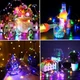Гирлянда Роса 20м 200LED разноцветная электрическая для украшения елки и помещений - изображение 6
