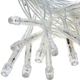 Гірлянда штора світлодіодна 400Led холодний білий 3х2м для прикраси вікон MA422 - зображення 4