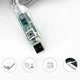 Светодиодная гирлянда-занавес RGB с USB-питанием 400 LED 3x2м с пультом ДУ для новогоднего декора бронзовый Снеговик - изображение 4