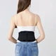 Підтримуючий пояс для спини 2XL-3XL чорний ортопедичний реклінатор для корекції постави напівжорстка фіксація - зображення 5