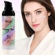 Набір 2в1 база під макіяж праймер для обличчя RUA SPF 50 кольорова палітра триколірна - зображення 2
