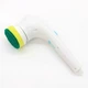 Електрична щітка Magic Brush з USB акумуляторна бездротова універсальна щітка з 6 насадками біла - зображення 7