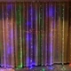 Гірлянда штора водоспад 320LED RGB 2х1.5м із живленням від USB для новорічного прикраси інтер'єру - зображення 4