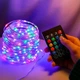 Гирлянда Smart LED 20000 мм RGB с Bluetooth динамическая нить с управлением пультом для новогодней елки - изображение 2