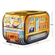 Игровая палатка для детей 110х70 желтая комплект 8 предметов - изображение 7