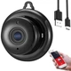 Мини WiFi камера видеонаблюдения 720p с микрофоном датчик движения ИК-подсветка режим день ночь для внутреннего использования - изображение 1
