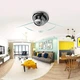 Мини WiFi камера видеонаблюдения 720p с микрофоном датчик движения ИК-подсветка режим день ночь для внутреннего использования - изображение 2