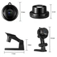 Мини камера видеонаблюдения IP с WIFI и ночным видением 8MP 2560х1440 с датчиком движения H015 - изображение 7