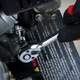 Набор инструментов 216 предметов в пластиковом кейсе для авто с головками и трещоткой цвет красный - изображение 6