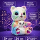 Інтерактивна іграшка Панда з малюком M5086 — українська озвучка, сенсорна, співає та реагує на дотик, 24 см - зображення 2