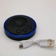 Масажний пояс для схуднення з 6 програмами заряджання від USB чорний поліуретан ABS-пластик для черевного пресу - зображення 9