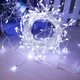 Гирлянда Роса-мишура 30м 900LED холодный белый 8 режимов с пультом для новогоднего оформления помещений - изображение 8